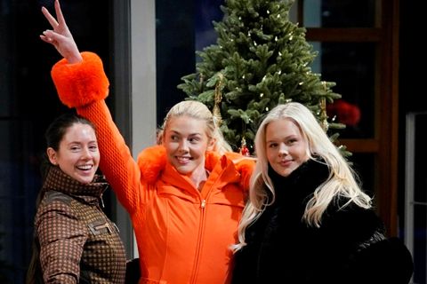 Elísabeth Tinna, Magnea Björg Jónsdóttir og Sofia Elsie Nielsen.