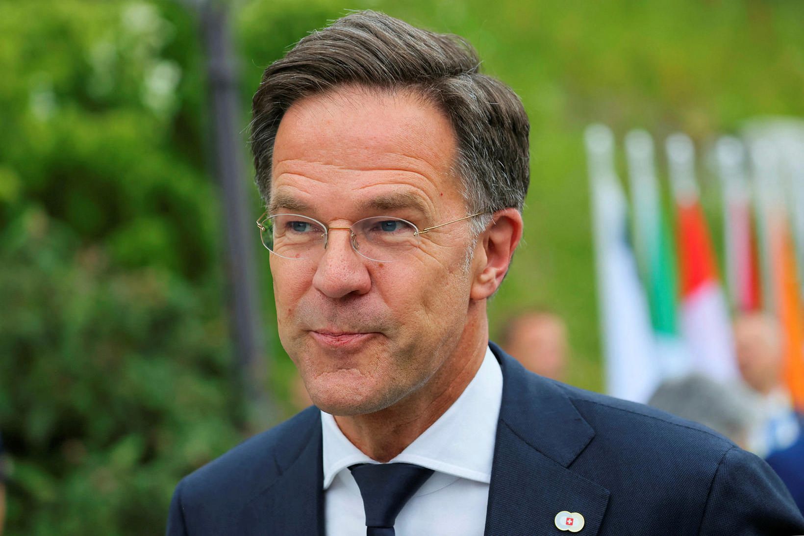 Rutte varð fljótur til að tryggja sér stuðning helstu aðildarríkja …