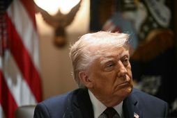 Trump telur myndverkið af sér vera óaðlaðandi.