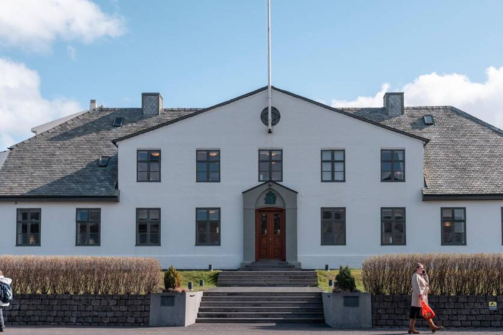 Forsætisráðuneytið er til húsa í Stjórnarráðshúsinu.