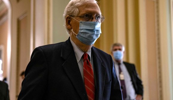 McConnell á bandi forsetans
