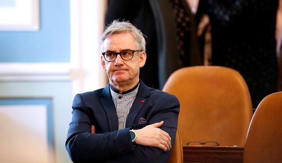 Guðjón Brjánsson hættir á þingi