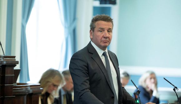 Hækkun ríkisútgjalda stóra málið