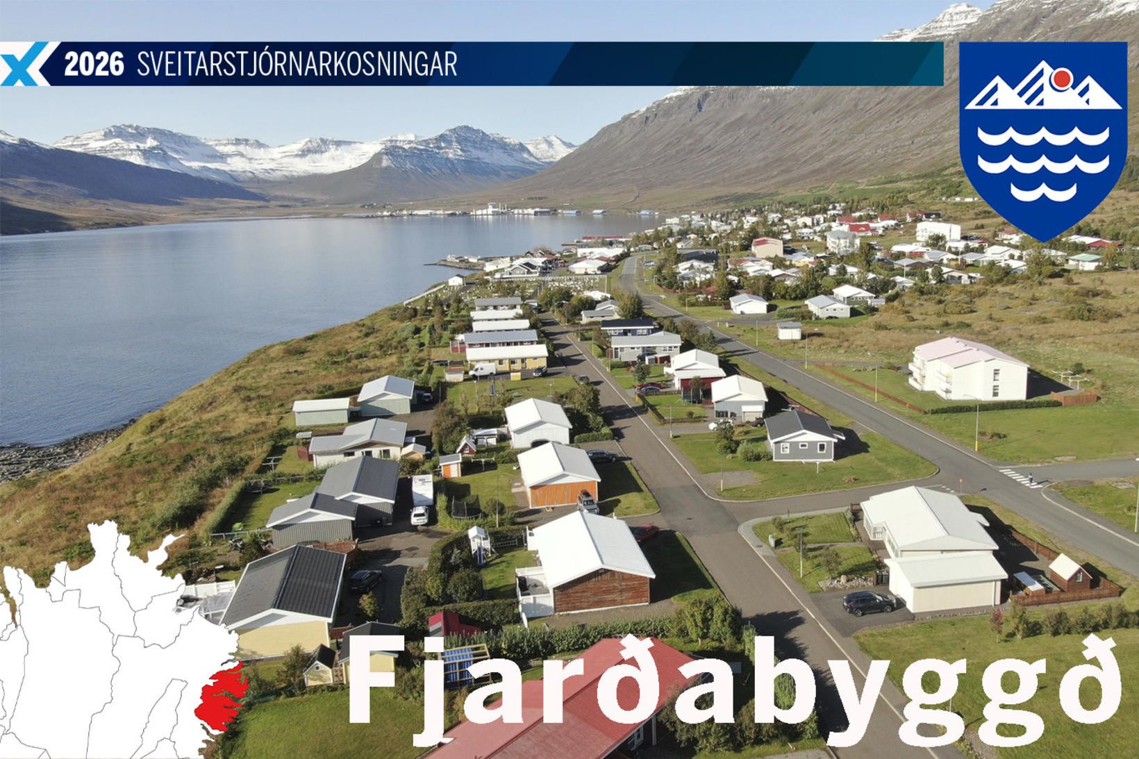 Fyrstu tölur úr Fjarðabyggð