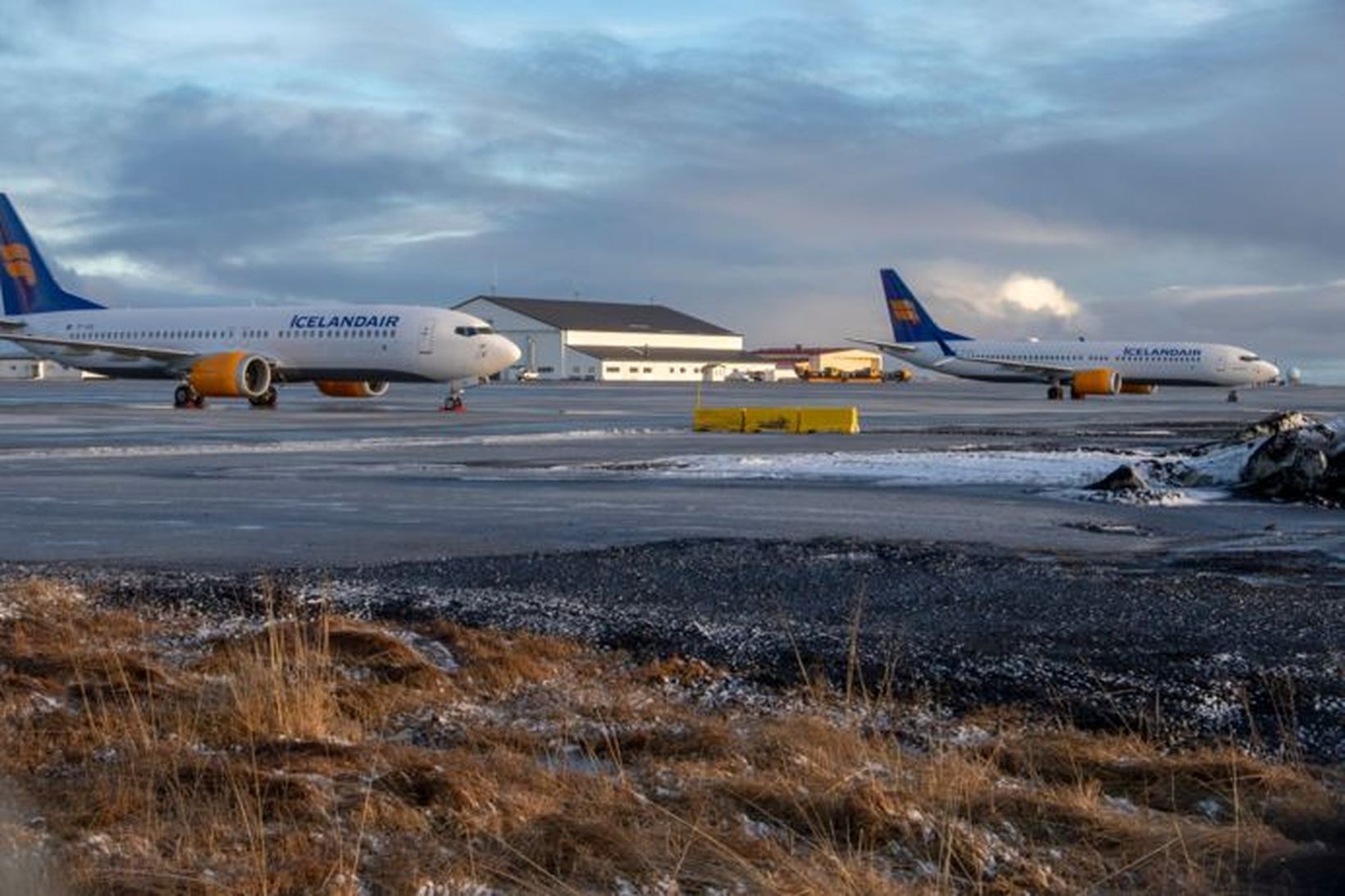 Icelandair hefur þegar fengið sex 737 Max-vélar afhentar frá Boeing …