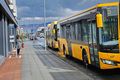 Stutt í strætó Sautján íbúðir í húsinu, Snorrabraut 62, voru teknar úr sölu.