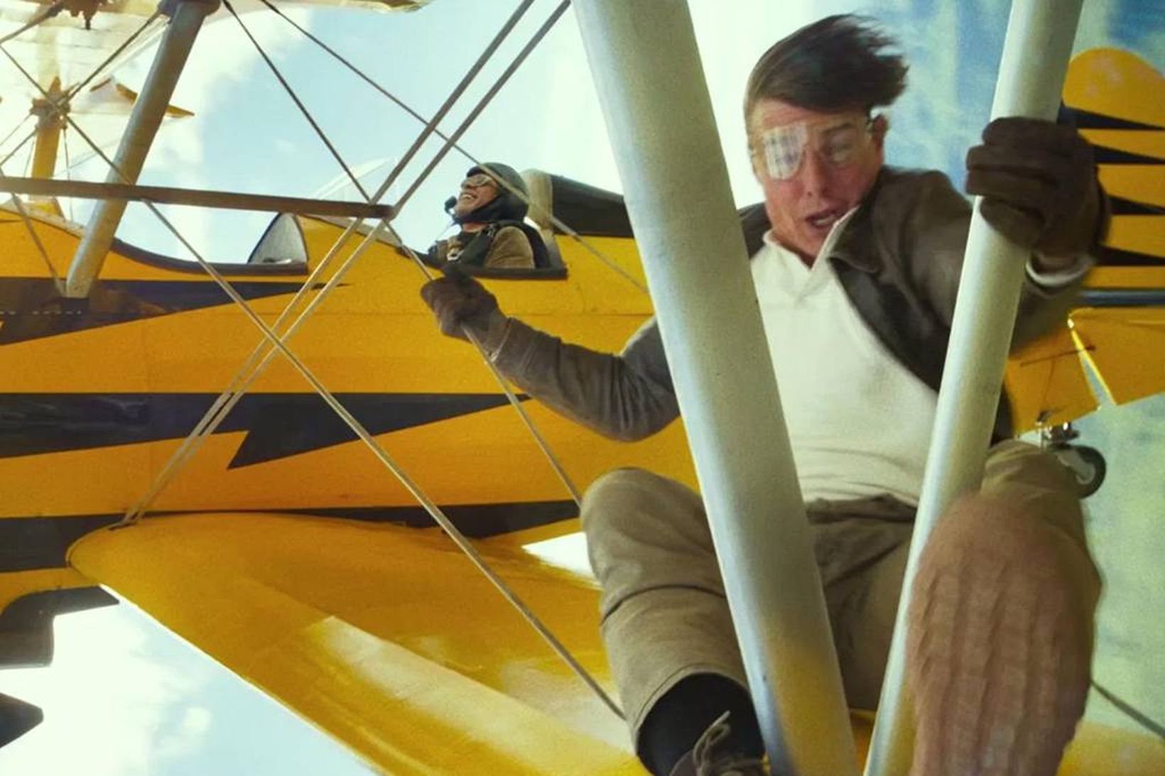 Tom Cruise í Mission: Impossible – The Final Reckoning. Hunt …