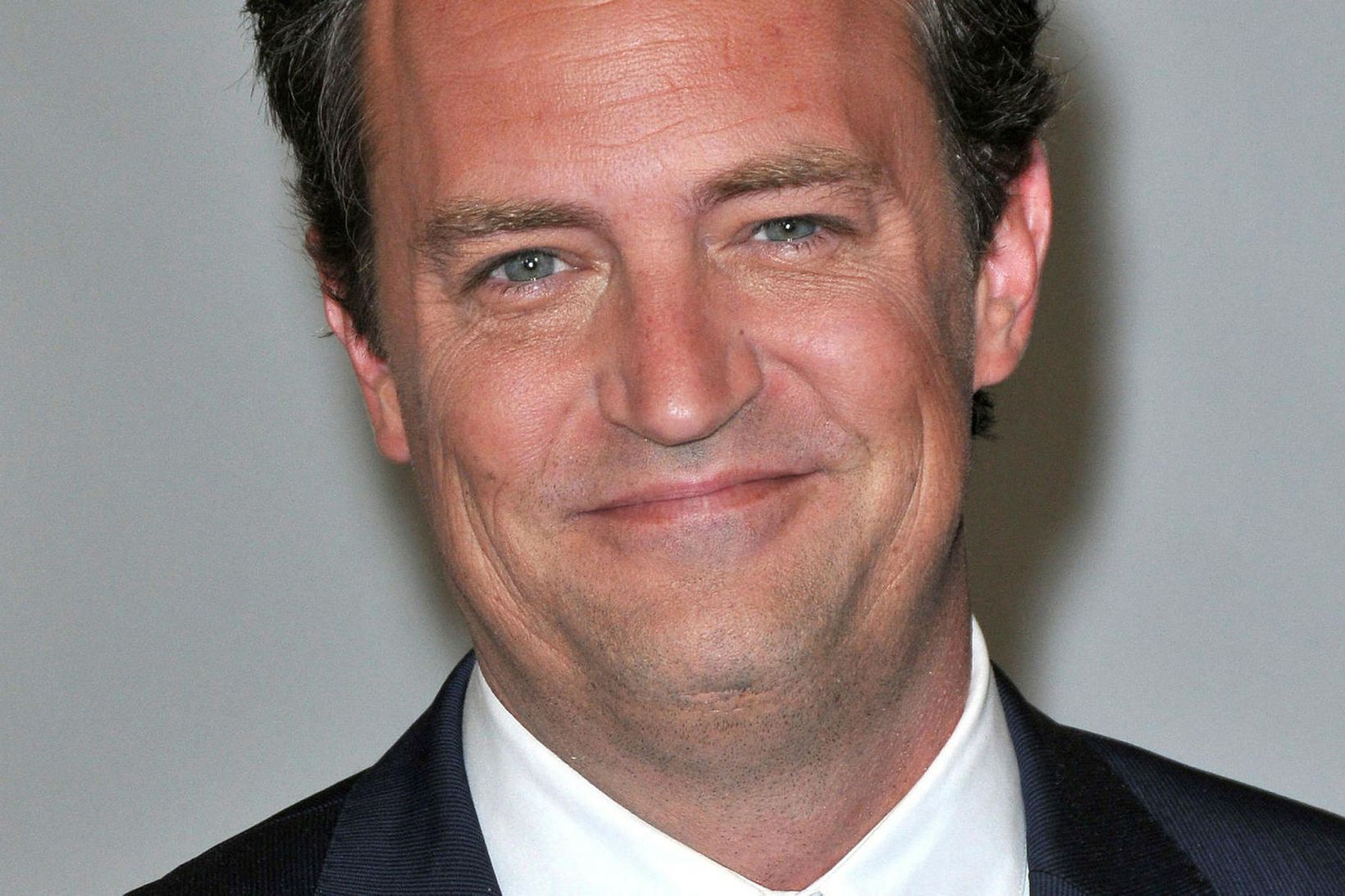 Matthew Perry fannst látinn þann 28. október í fyrra.