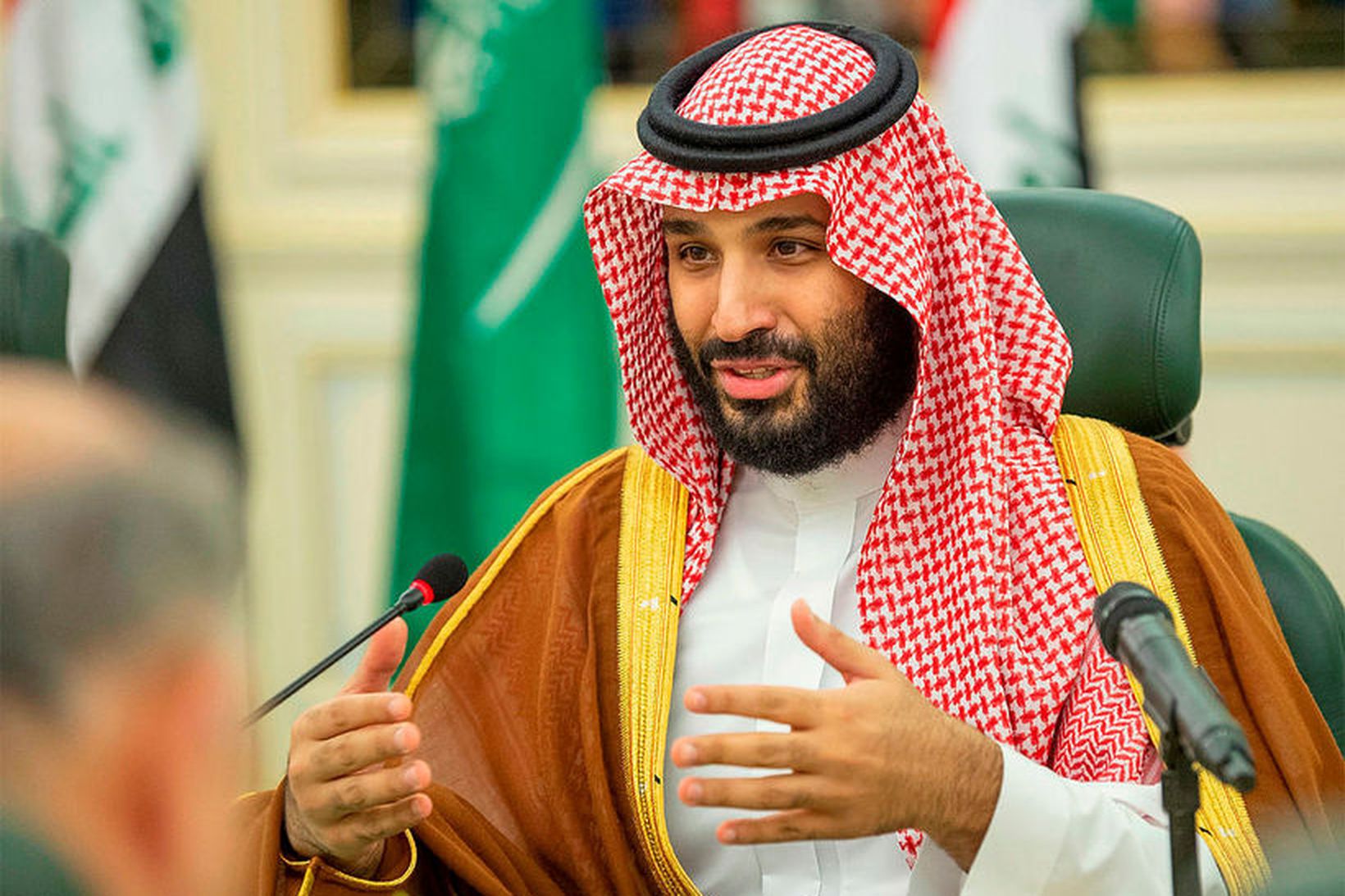 Mohammed bin Salman, krónprins Sádi-Arabíu, hef­ur leitt her­ferð gegn gagn­rýn­end­um …