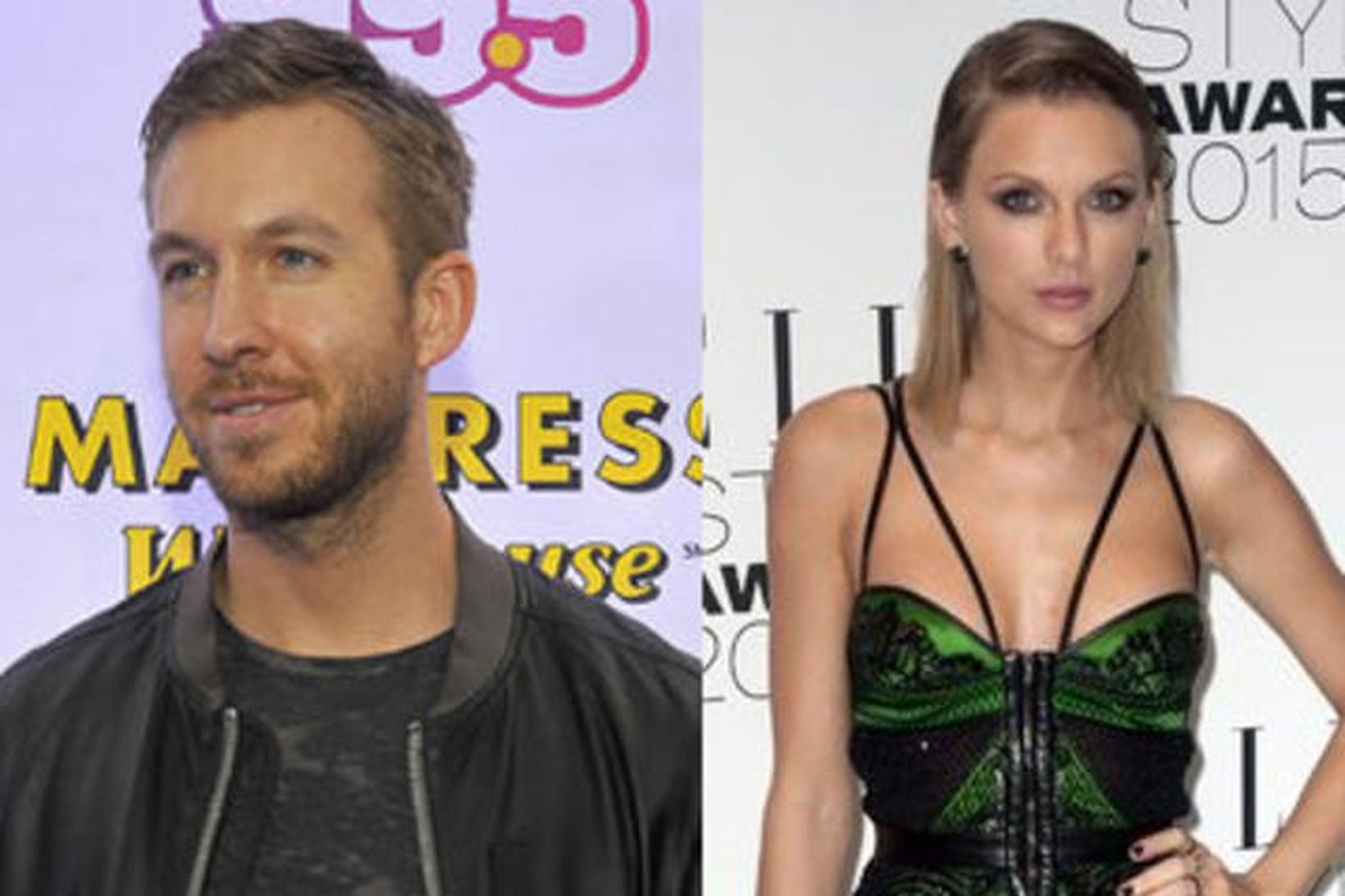 Calvin Harris og Taylor Swift hafa varið töluverðum tíma saman …