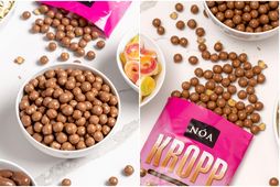 Nýjasta viðbótin í flóruna er Nóa Kropp með saltkaramellukurli og íslensku sjávarsalti.