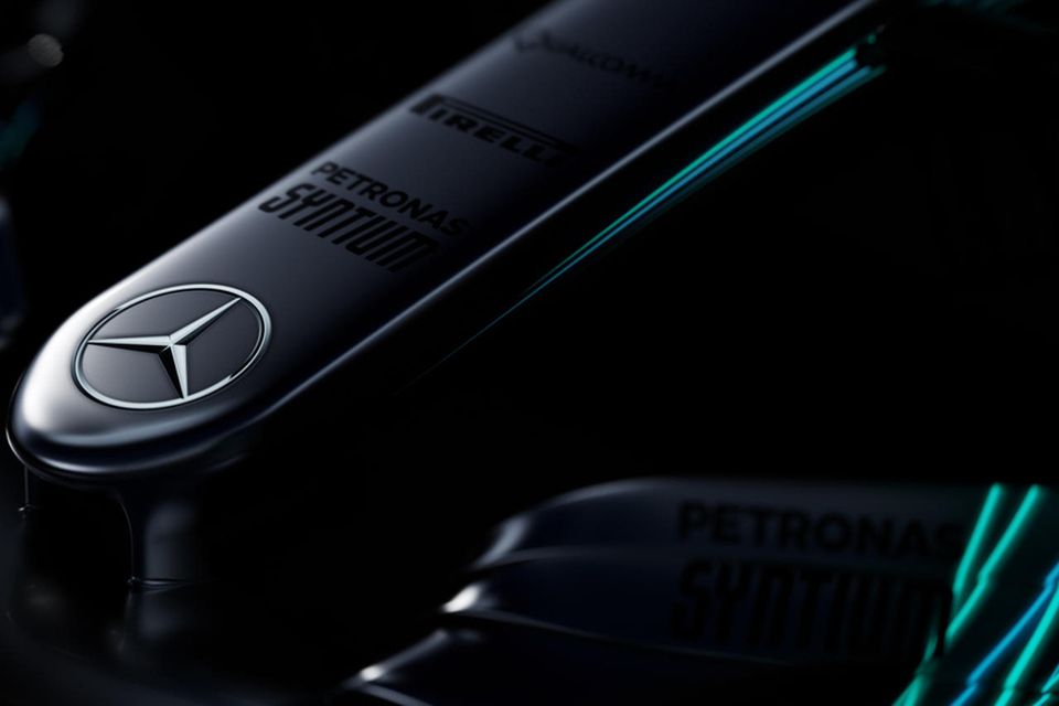 Trjóna 2017-bíls Mercedes
