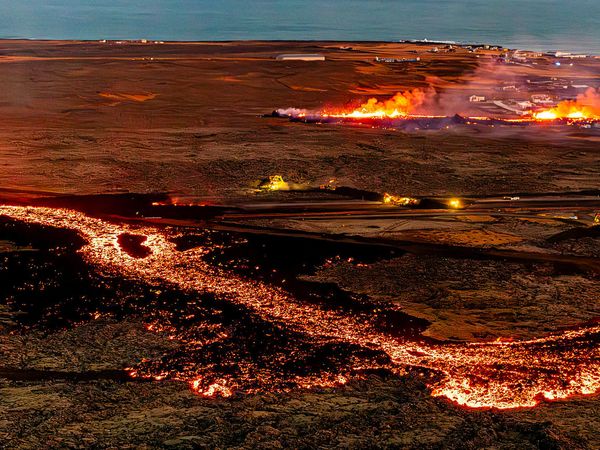 The amount of magma accumulating under Svartsengi is now similar as it was in the wake of last volcanic eruptions.