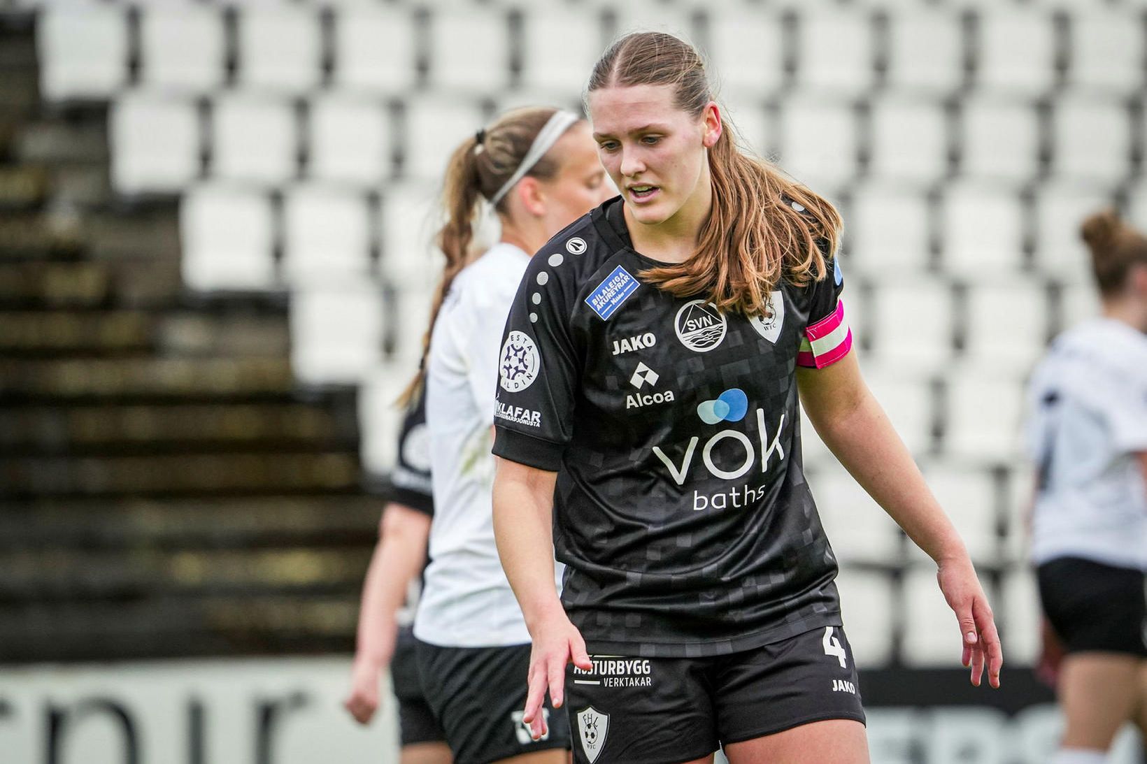 Rósey Björgvinsdóttir er fyrirliði FHL.
