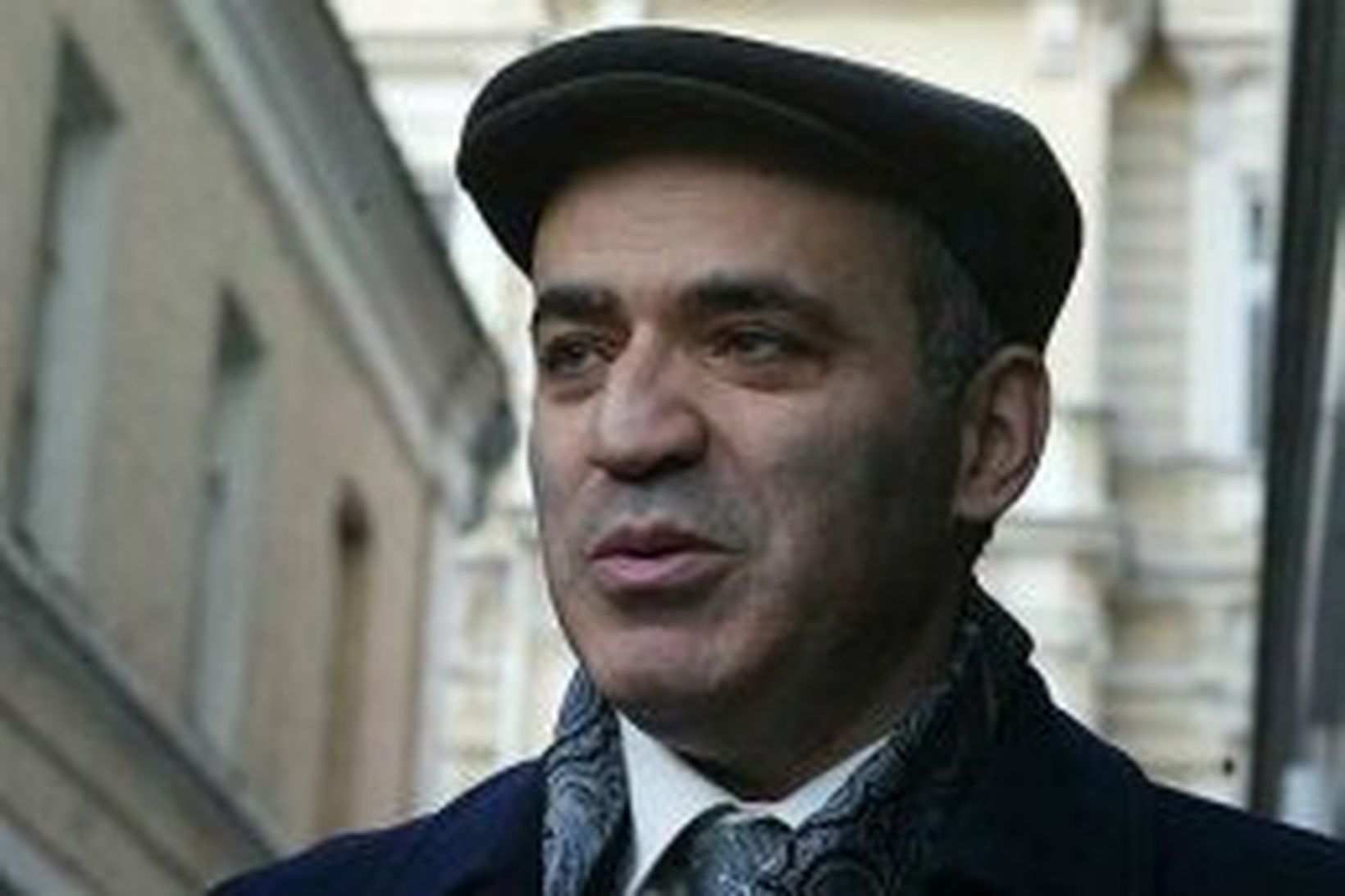 Garry Kasparov.