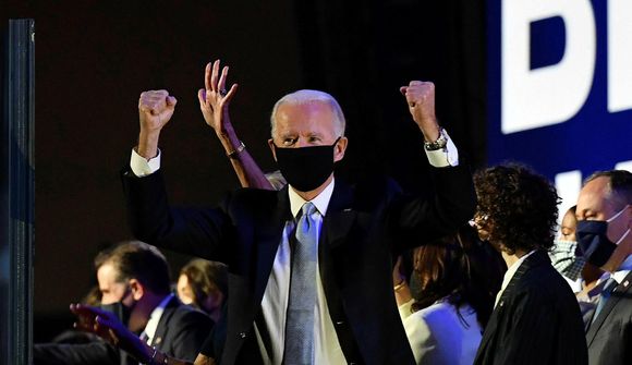 Biden vill vísindamenn í kórónuveiruteymið sitt