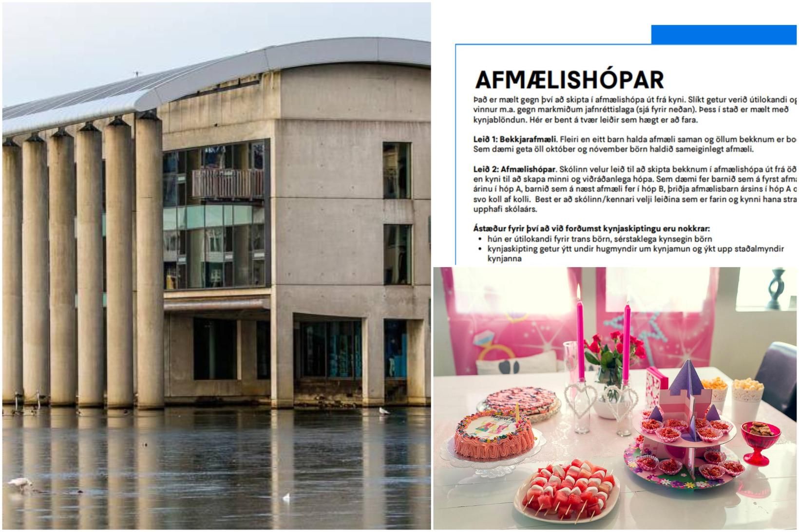 Tilmæli um afmæli verði endurskoðuð