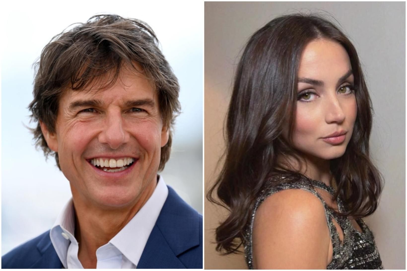 Tom Cruise og Ana de Armas.