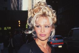 Pamela Anderson hætti að nota farða árið 2019.