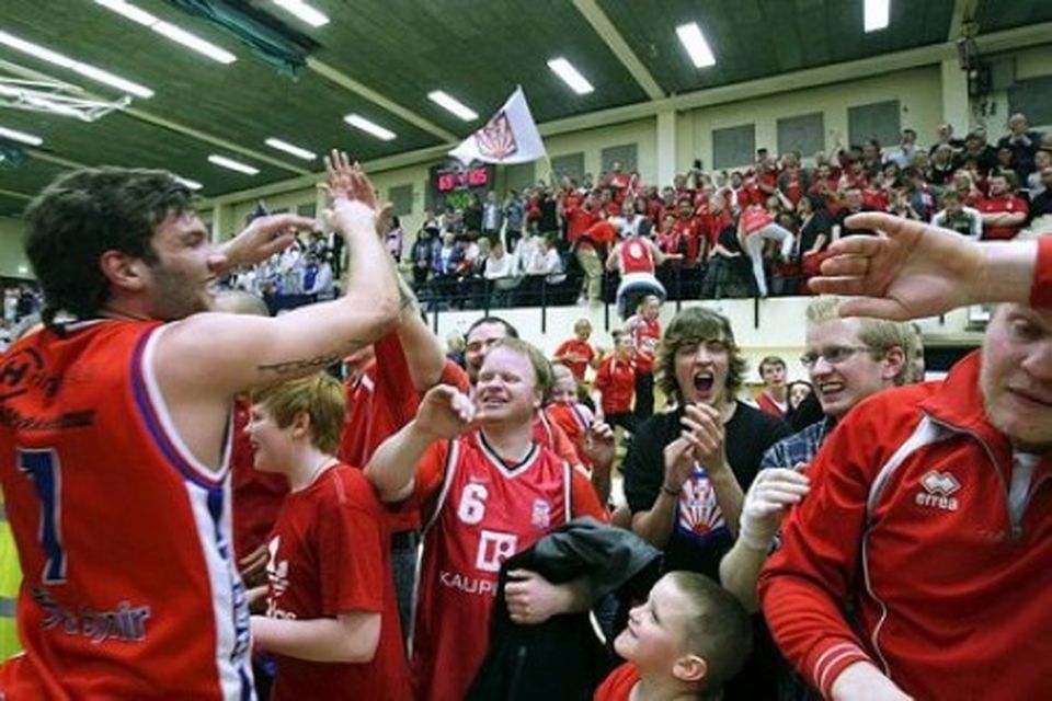 Snæfell Íslandsmeistari 2010