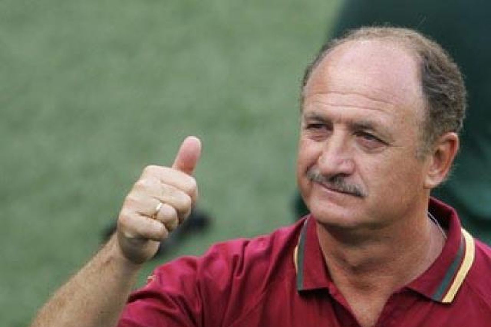 Luis Felipe Scolari.