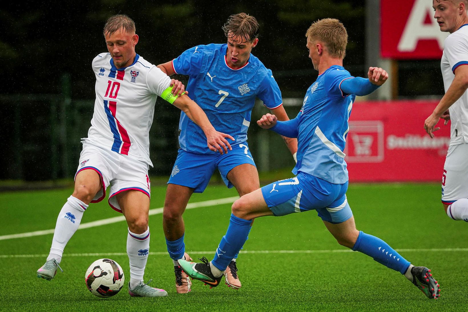 Ísland U21 – Lúxemborg U21, staðan er 0:0