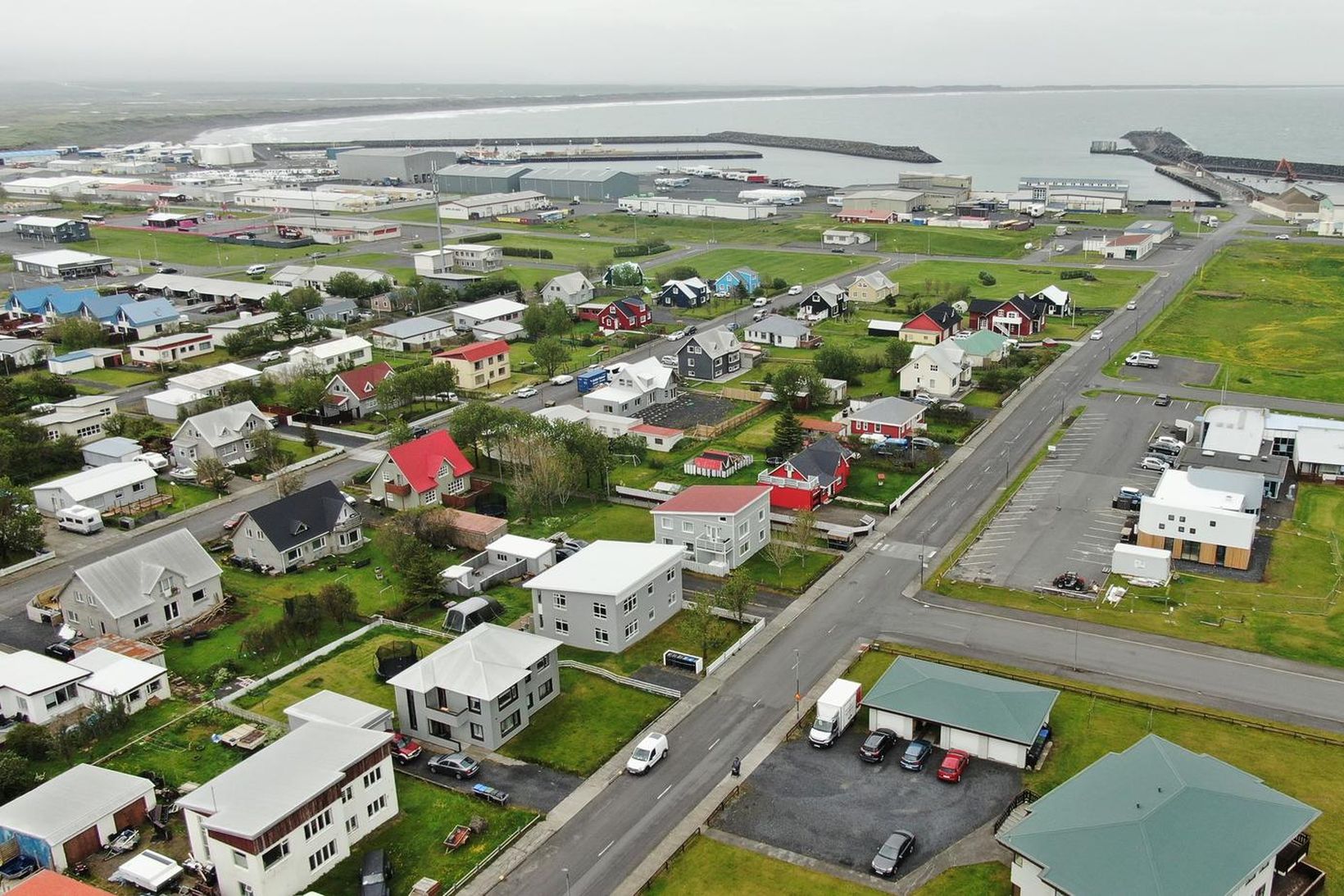 SKipulagsstofnun telur þörf á að unnið verði mat á áhrifum …