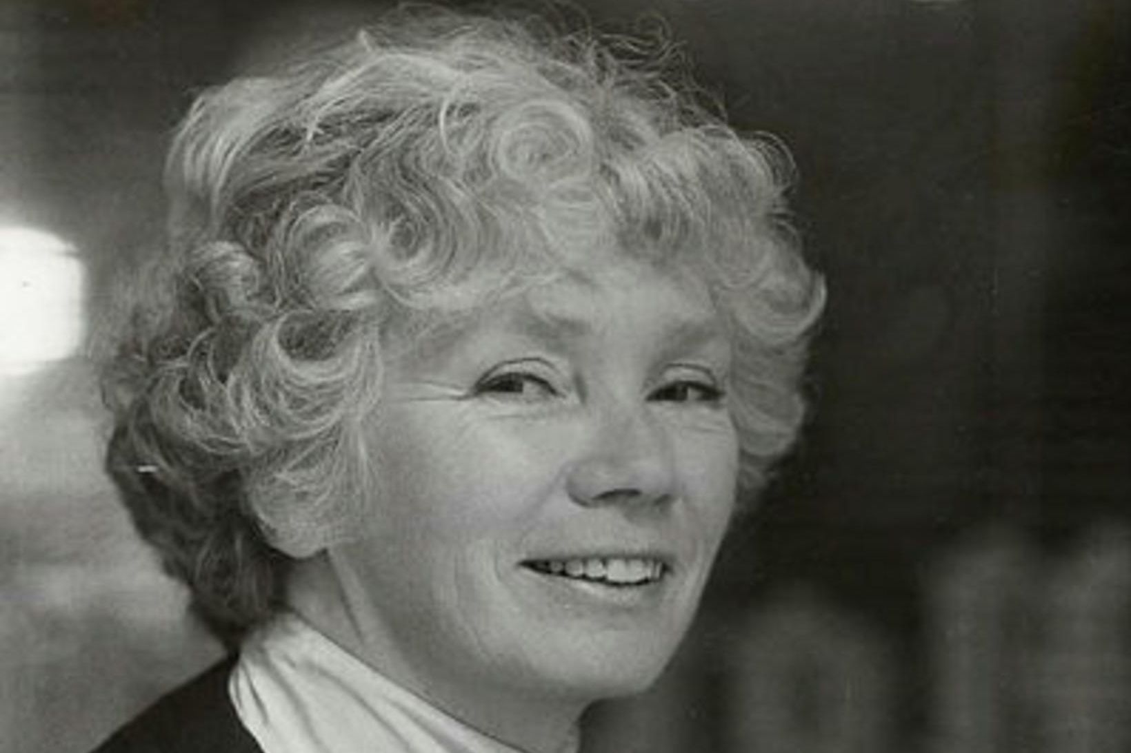 Andlát: Oddný Sv. Björgvinsdóttir