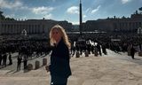 Þorgerður Katrín, sem sjálf er kaþólikki, var viðstödd útför Frans páfa í dag ásamt Höllu …