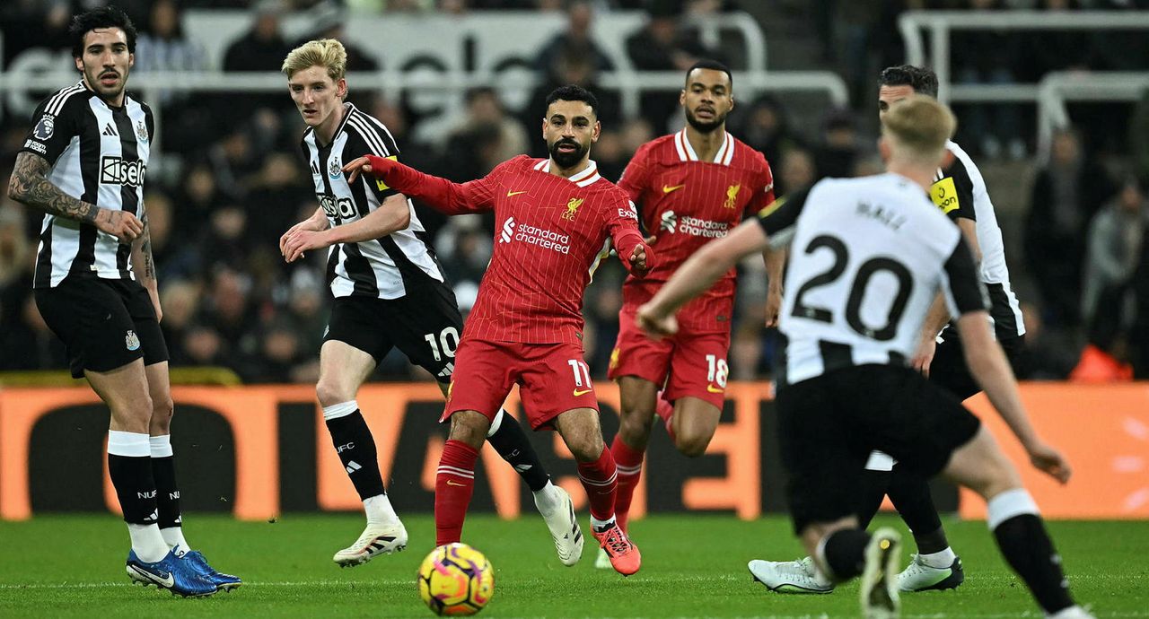 Liverpool og Newcastle voru á miklu flugi í síðasta mánuði og gerðu meðal annars sex …