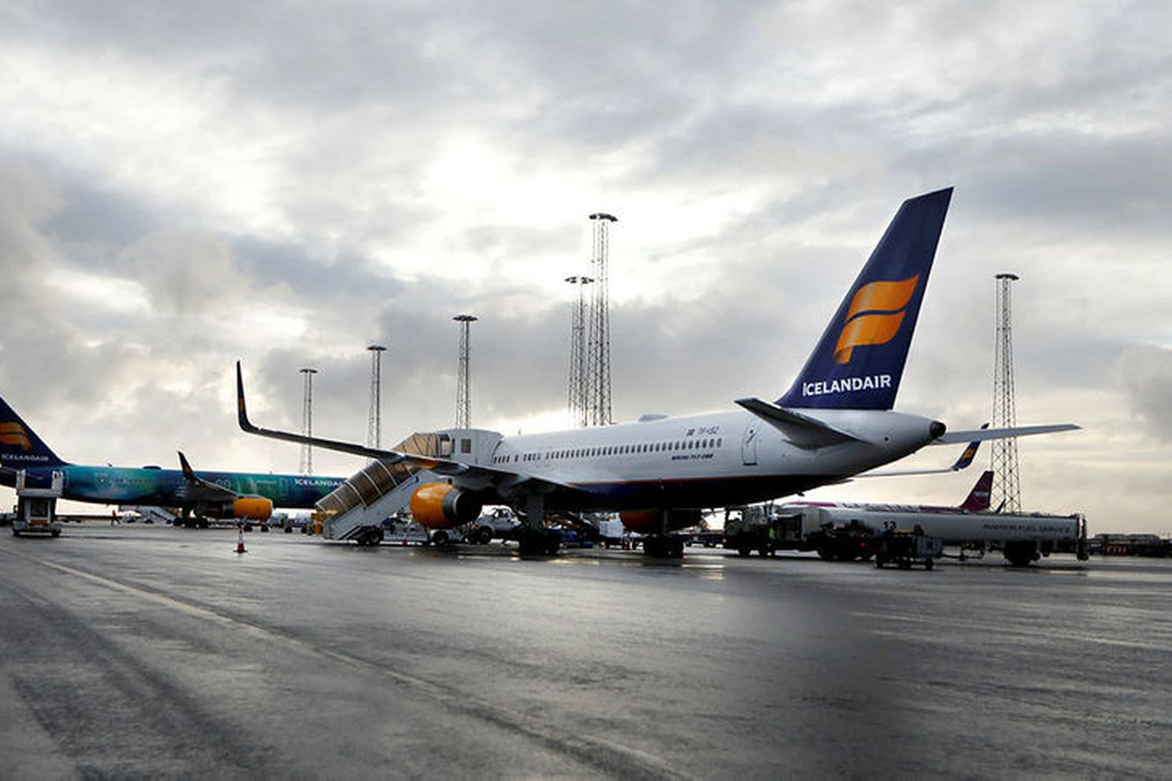 Hlutabréfaverð Icelandair hefur ekki verið lægra á árinu.