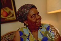 Cesaria Evora frá Grænhöfðaeyjum