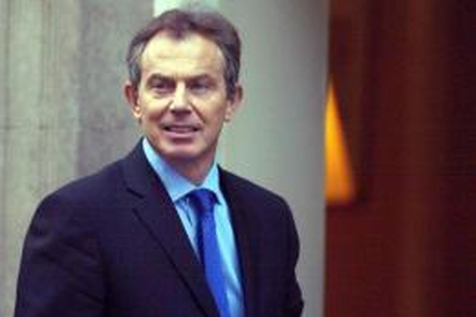 Tony Blair.