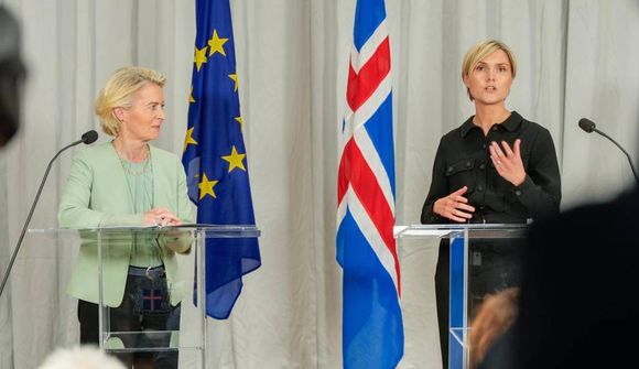 Birta ekki afrit af beiðni frá Ursulu