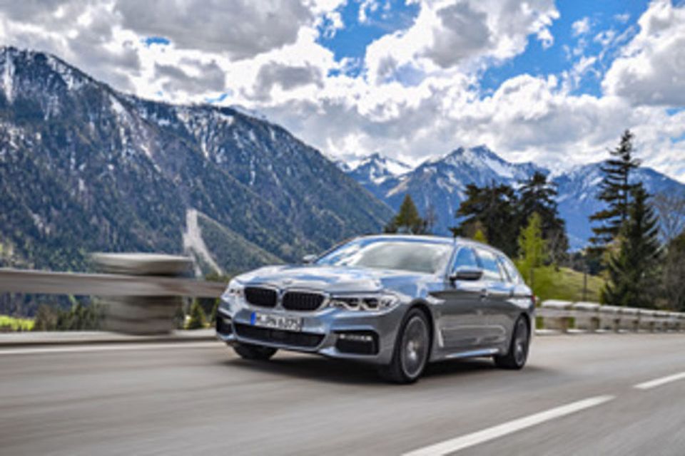 Nýr BMW 5-Series Touring