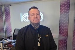 Össur Hafþórsson frá Reykjavík Ink segist bara vera með eitt tattú. Það er hins vegar …