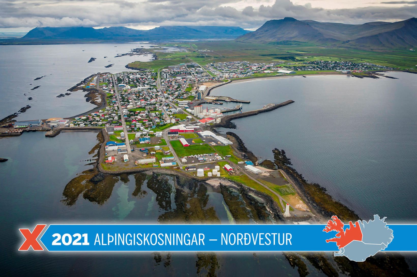 Um 12% búin að kjósa í Norðvesturkjördæmi