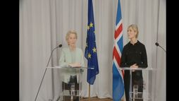 Von der Leyen kvaðst ekki kannast við kröfuna