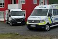Lögregla Frá aðgerðinni á Raufarhöfn.