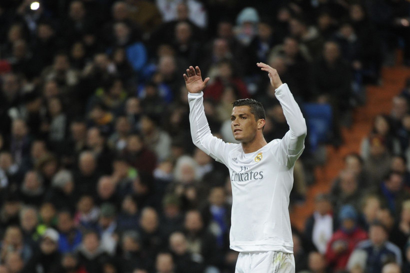 Cristiano Ronaldo, leikmaður Real Madrid.