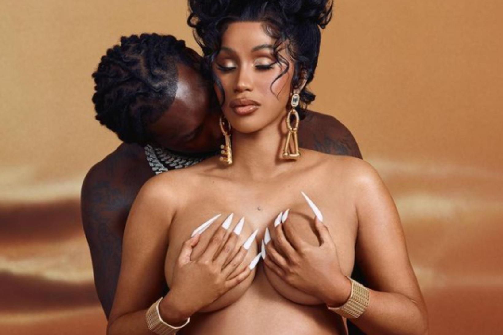 Cardi B og Offset eignuðust son þann 4. september síðastliðinn.