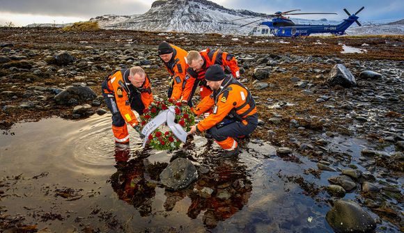 Skyndilega heyrðist ókennilegt hljóð
