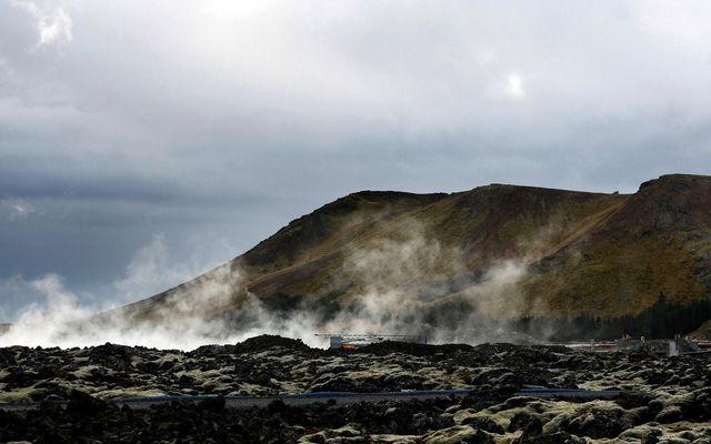 Magma accumulation in Svartsengi is still constant.