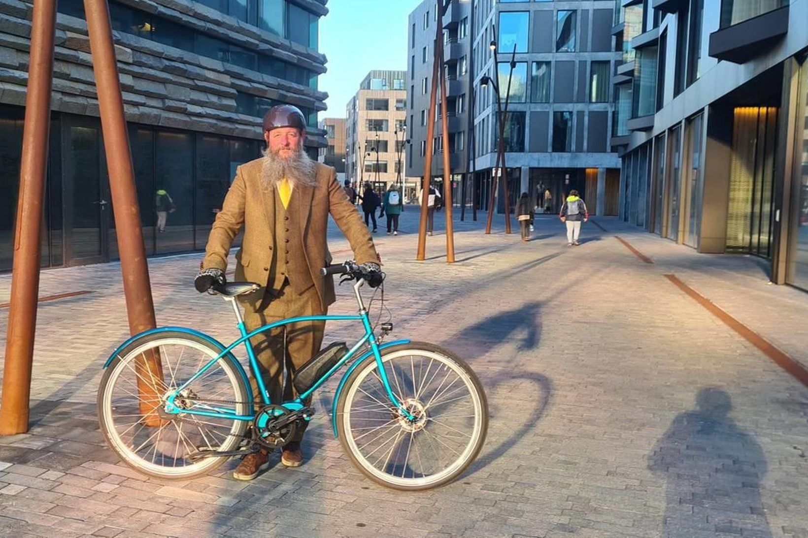 Jón Óli er þekktur fyrir hversu vel honum gengur að …