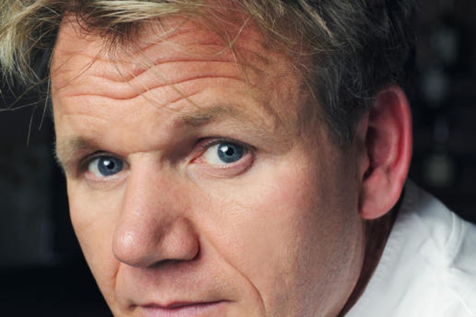 Gordon Ramsey er þekktur fyrir að brúka munn.