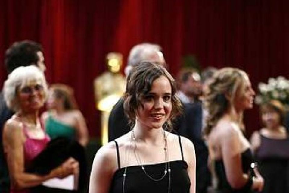 Leikkonan Ellen Page var tilnefnd fyrir myndina Juno.