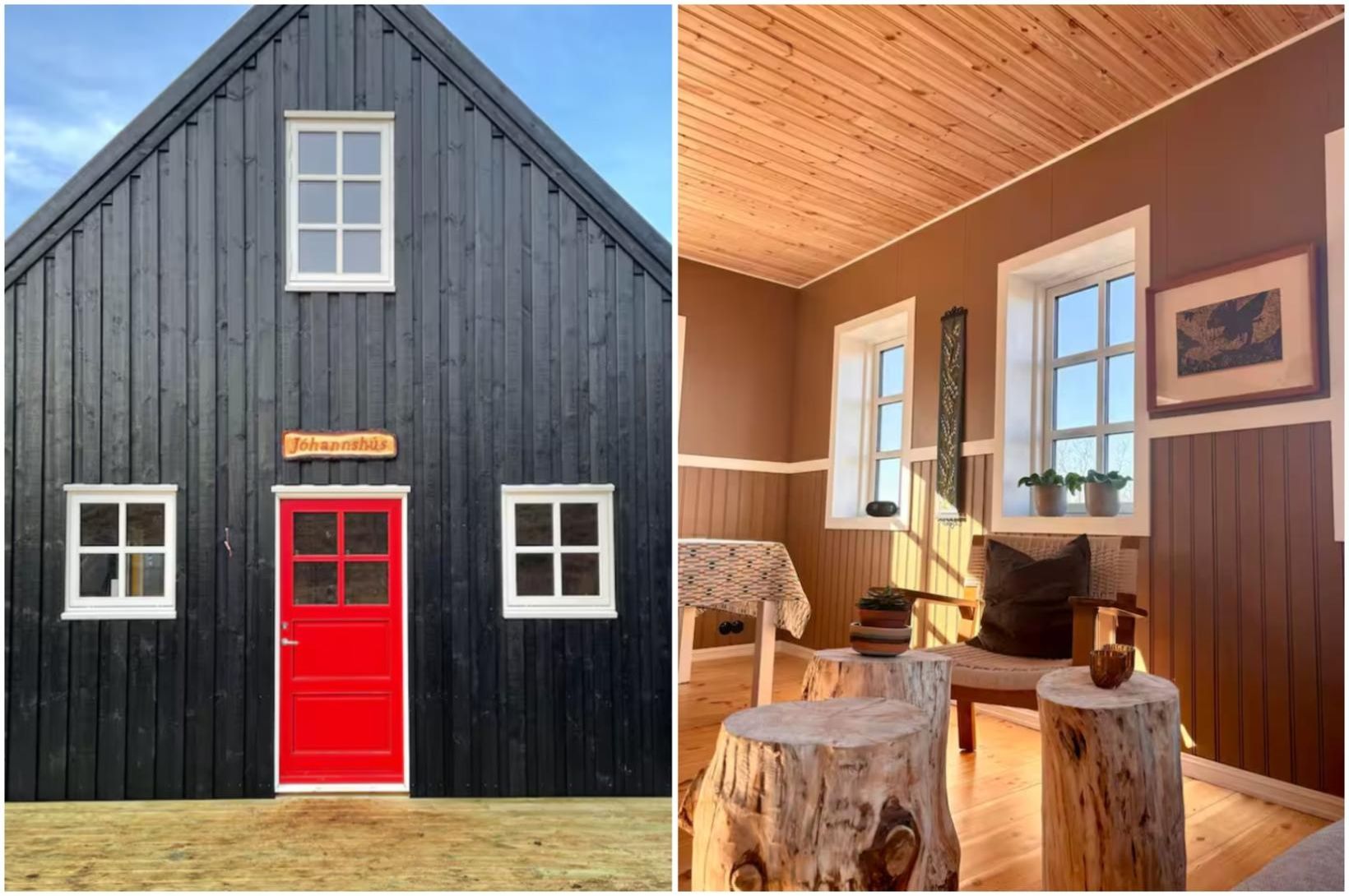 Krúttlegasta húsið á Flúðum til leigu