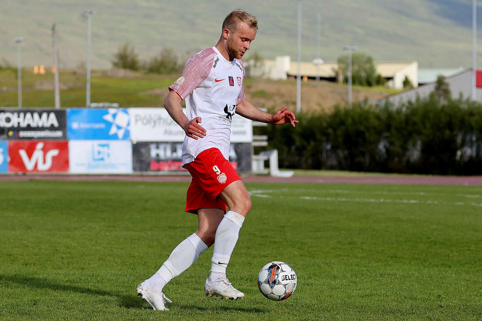 Alexander Már Þorláksson skoraði fyrsta mark Þórs í dag.