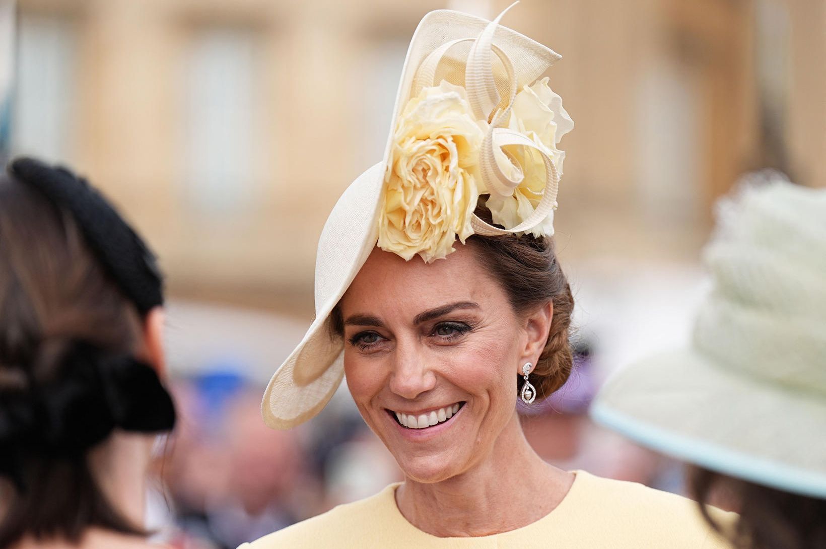 Prinsessan fór alla leið í lit sumarsins