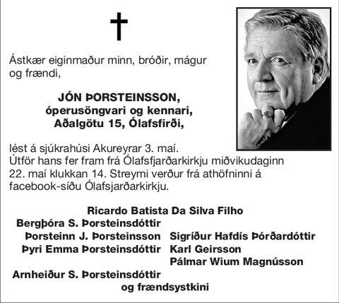 Jón Þorsteinsson,